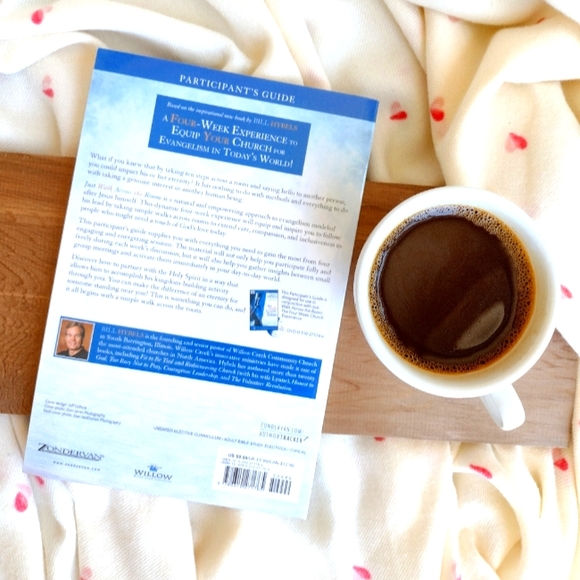 3/$15 "Just Walk Across the Room" Participant's Guide by Bill Hybels - Picture 3 of 5